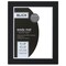 Blick Double Mat - Smooth Black/Smooth White, 16" x 20" (12" x 16" opening)